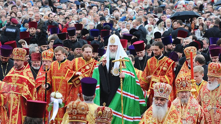Patriarch Kirill in Kharkiv - фото 1