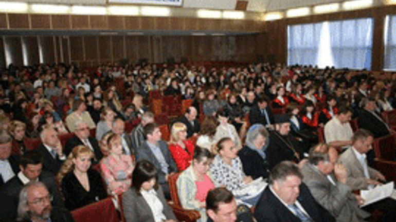 В Хмельницком состоялась конференция к 450-летию Пересопницкого Евангелия - фото 1