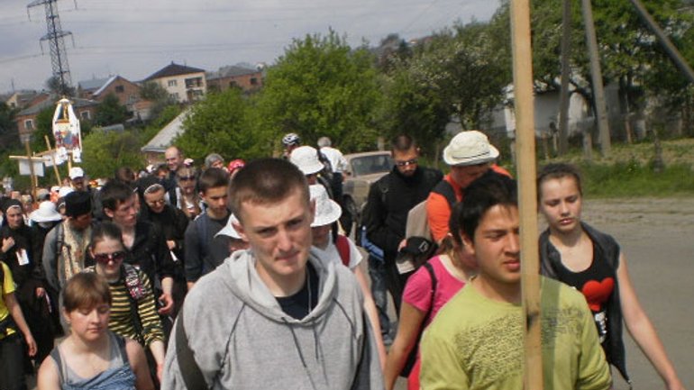 Закінчилася XVIII молодіжна піша проща зі Львова до Унева - фото 1
