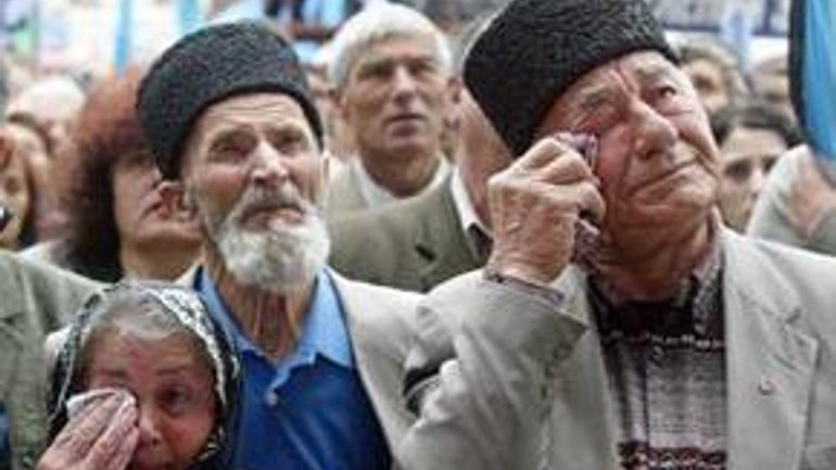 У Криму відбувається День пам'яті жертв депортації 1944 року - фото 1