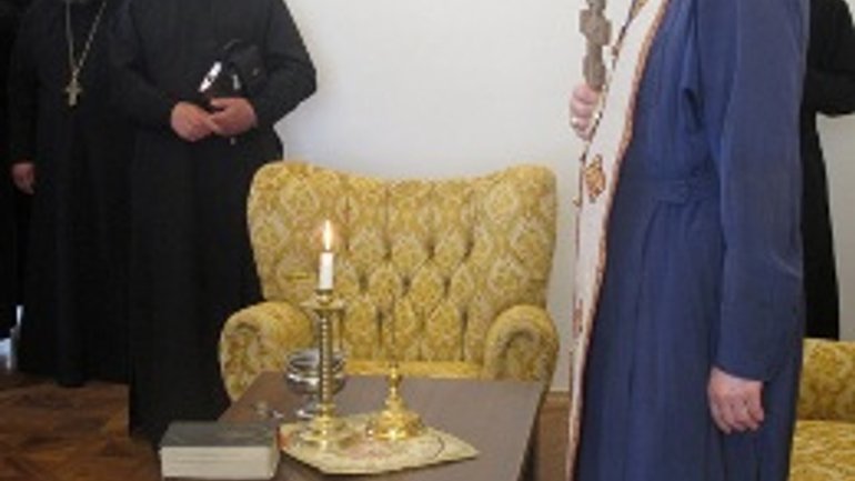 Правящий архиерей Мукачевской епархии ГКЦ отныне живет в епископской резиденции - фото 1