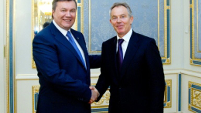 Tony Blair and Viktor Yanukovych discuss religious tolerance in Ukraine - фото 1