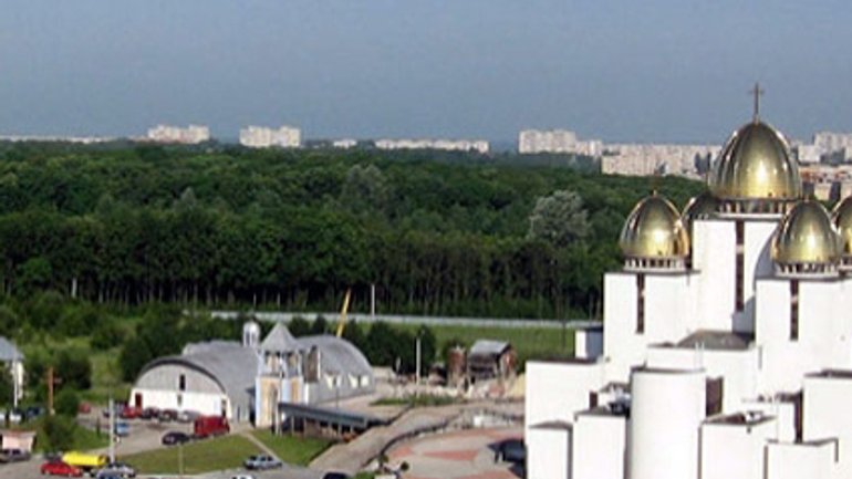 У Львові буде парк імені Івана Павла ІІ - фото 1