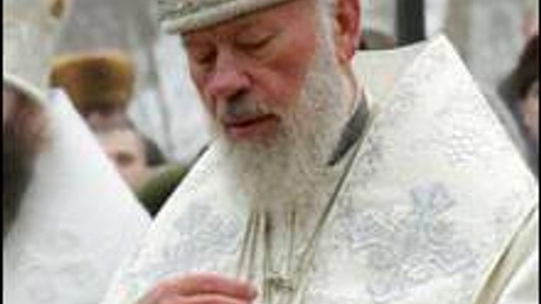 Митрополит Володимир висловив співчуття Патрірху Кирилу у зв'язку з аваріями літака АН-24 у Томській області та теплоходу «Булгарія» на Волзі - фото 1