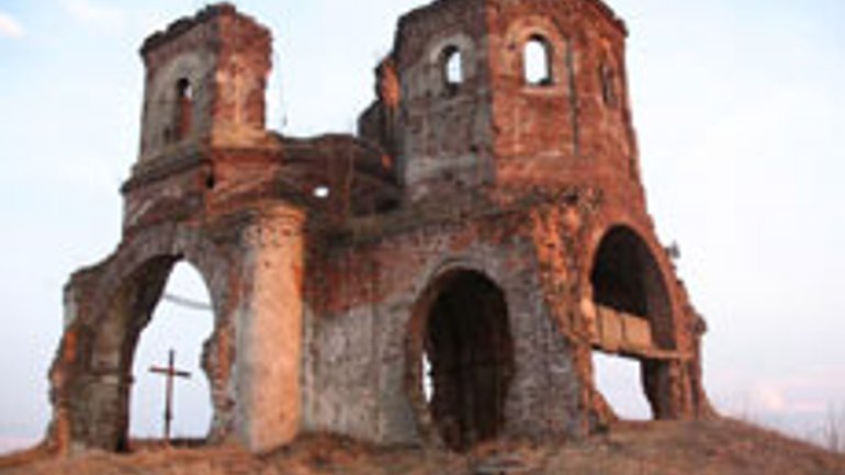 На Львівщині хочуть відновити розстріляний на Яворівському полігоні храм - фото 1