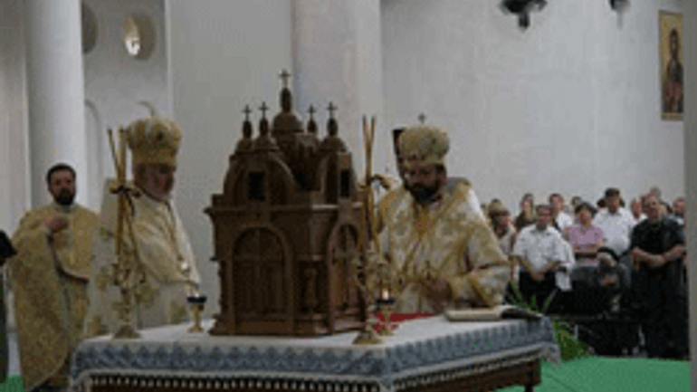 Ukrainian Greek Catholics Celebrate Anniversary of Baptism of Rus - фото 1
