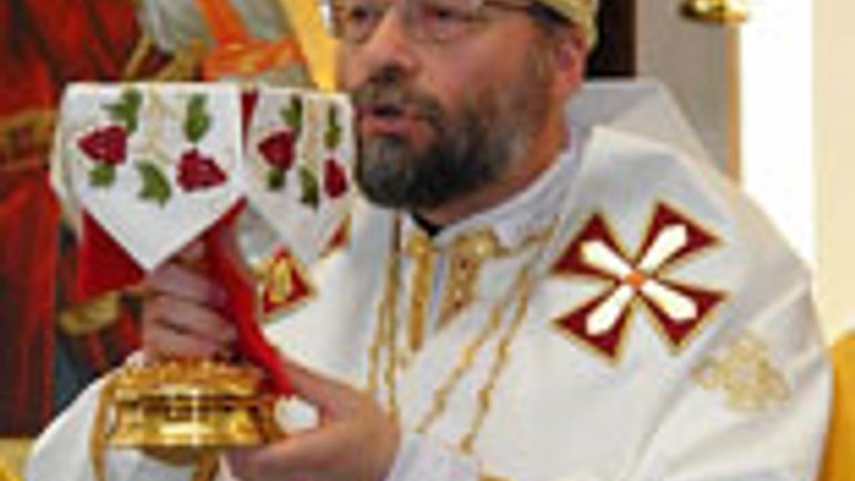 Патриарх УГКЦ Святослав ввел на престол Апостольского экзарха в Великобритании - фото 1