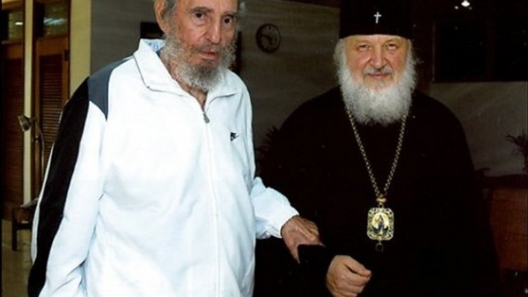 Патриарх Московский Кирилл поздравил Фиделя Кастро с 85-летием и поблагодарил за храм - фото 1