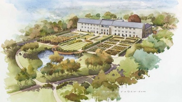 У Британії збудують перший у світі екологічний монастир - фото 1