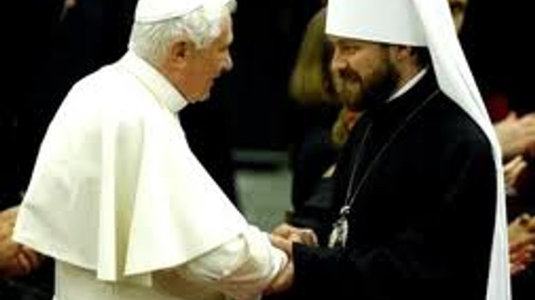 Metropolitan Hilarion urges Vatican to resolve dispute with Ukrainian Catholics - фото 1