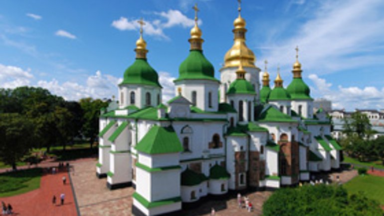 Тисячоліття Софії Київської Україна відзначає на півтора місяця раніше - фото 1