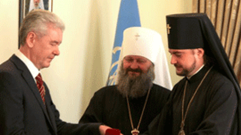 Мер Москви отримав орден від Української Православної Церкви - фото 1