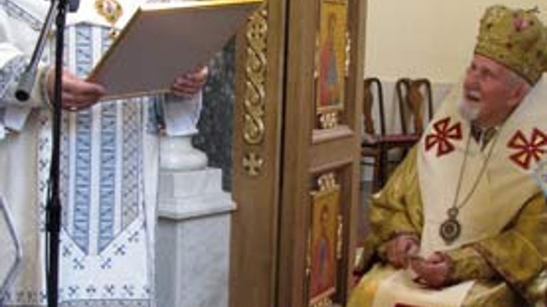 Найстарший єпископ УГКЦ в Україні відсвяткував золотий ювілей єпископської хіротонії - фото 1