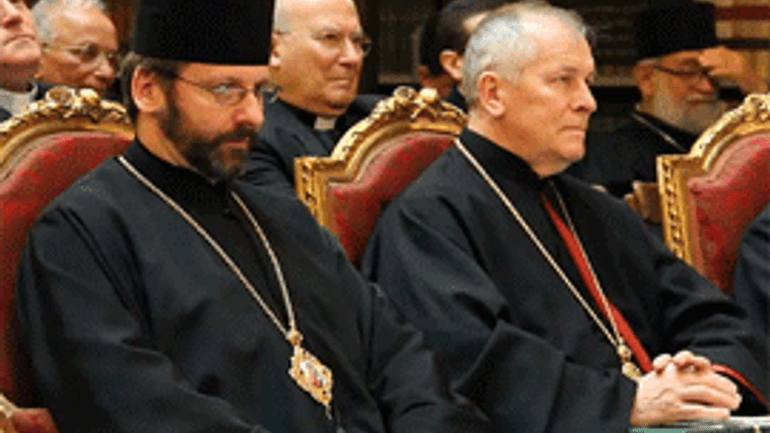 Патріарх Святослав благословив студентів УГКЦ у Римі на новий навчальний рік - фото 1