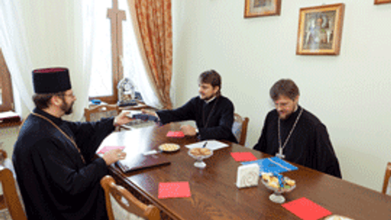 Глава УГКЦ та архиєпископ УПЦ обговорили спільну участь у відкритті різдвяної ялинки з України у Ватикані - фото 1