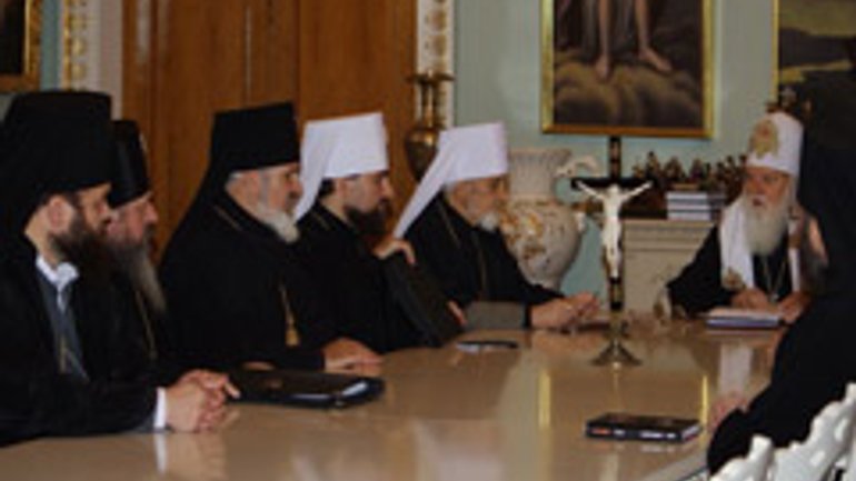 Синод УПЦ КП предложил УАПЦ назвать место и время первой встречи для диалога об объединении - фото 1