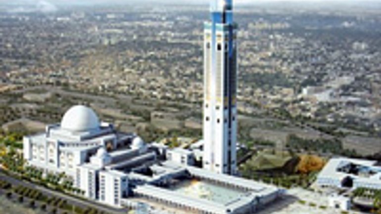 В столице Алжира строят мечеть, которая будет третьей в мире по величине - фото 1