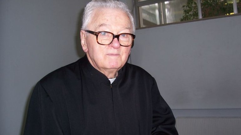 Українські греко-католики в Римі відзначили 90-літній ювілей отця Івана Музички - фото 1