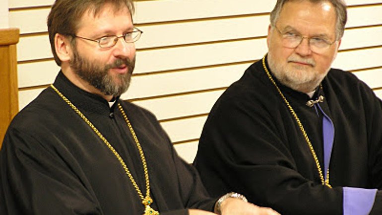 Press Conference with His Beatitude, Sviatoslav Shevchuk on November 11, 2011 - фото 1