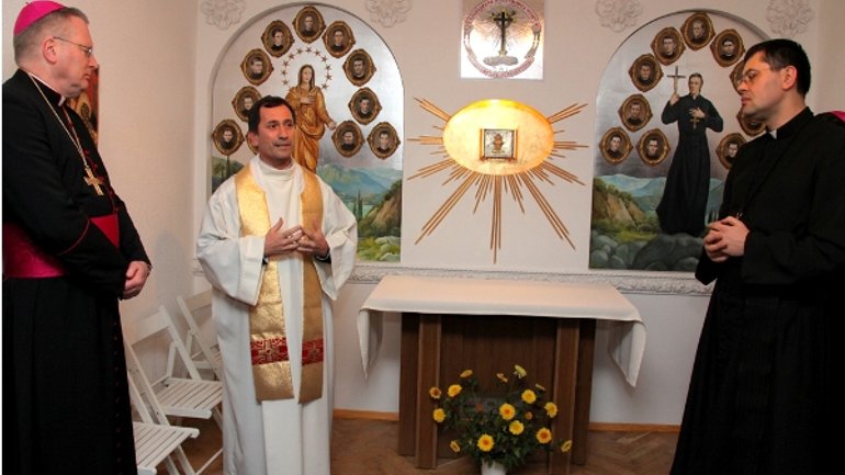 В Украине открыт первый медийный католический мужской монастырь - фото 1