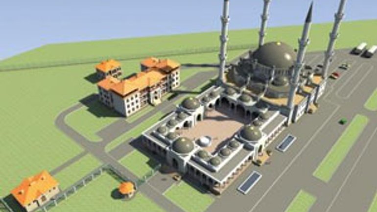 Соборную мечеть в Симферополе построят турки - фото 1