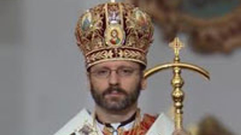 Патриарху Святославу в Кировограде подарили икону и картину - фото 1