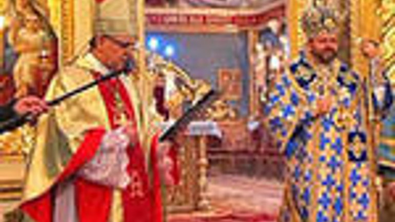Патріарх Святослав привітав з Різдвом римо-католиків України - фото 1