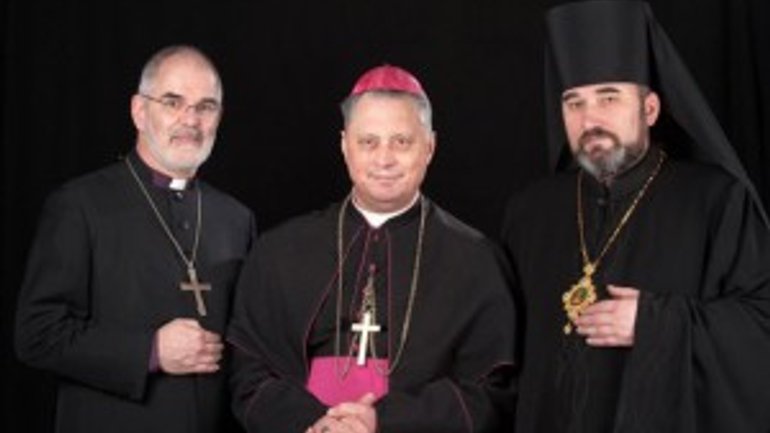Bishops of Three Denominations in Odesa Address Residents on Christmas - фото 1
