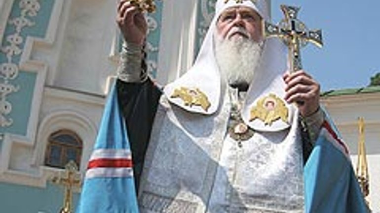 Патриарх ФИЛАРЕТ: «Когда разделенная Украинская Церковь объединится и ее признают другие Поместные Церкви – моя роль будет выполнена» - фото 1