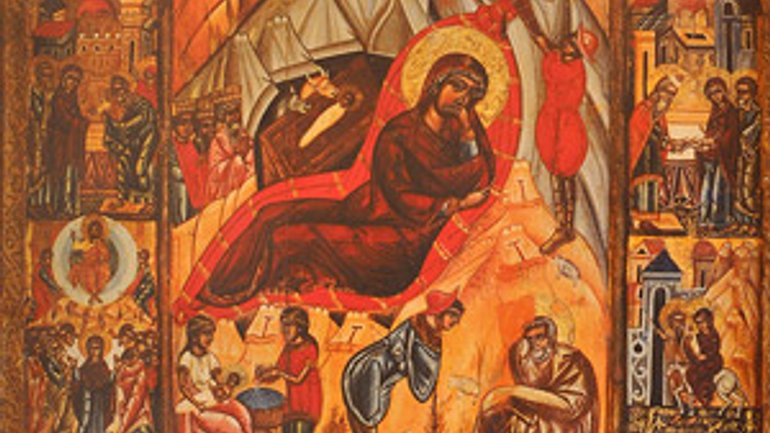 Різдво Христове в українській іконі - фото 1