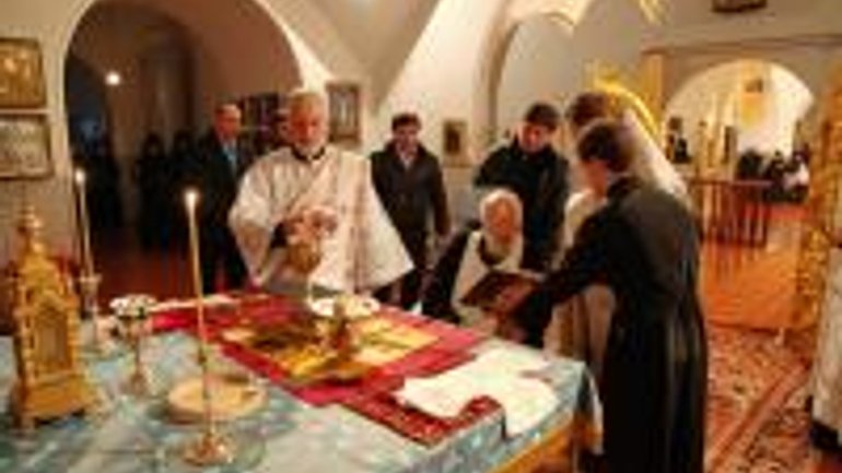 Metropolitan Volodymyr Celebrates Liturgy For First Time After Hospitalization - фото 1