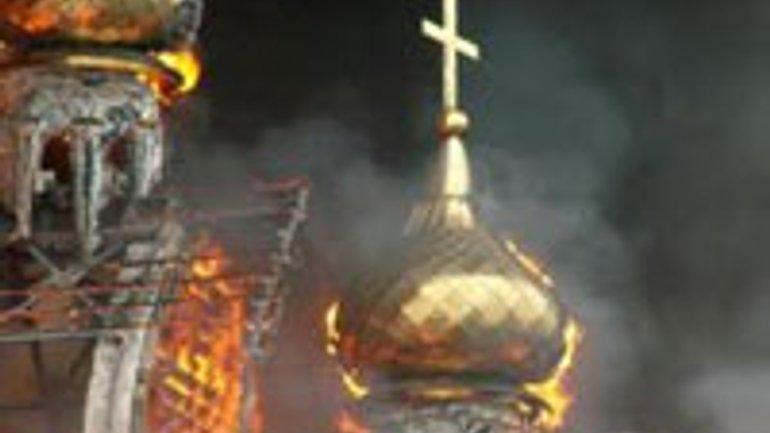 Під час пожежі церкви на Львівщині загинула людина - фото 1