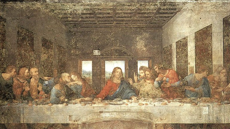 Фресці "Таємна вечеря" Леонардо да Вінчі загрожує дихання відвідувачів - фото 1