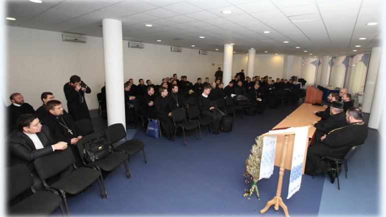 Session of Permanent Synod of UGCC Held in Kyiv - фото 1