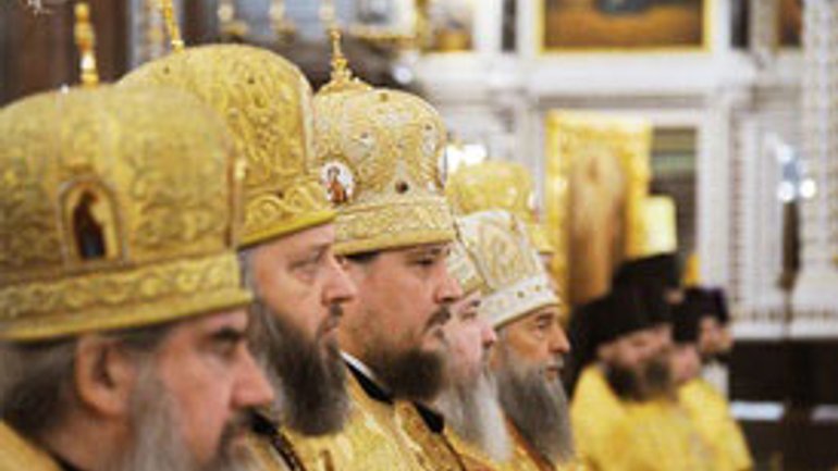 Архиєпископ УПЦ (МП) на Різдвяних читаннях у Москві розповів про святоотцівську спадщину - фото 1