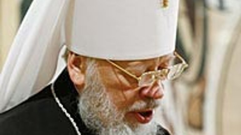 Metropolitan Volodymyr Surprised to Hear About Decisions of Synod of His Church - фото 1