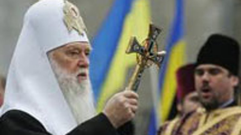 Патриарх Филарет увидел в Януковиче черты украинского Президента - фото 1