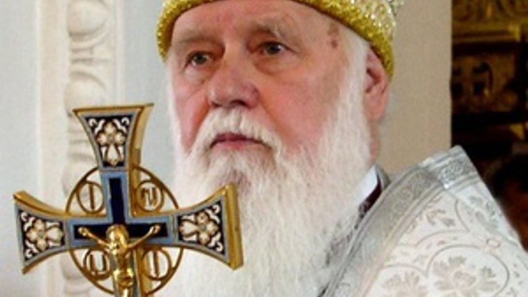 Патриарх Филарет считает, что в УПЦ (МП) будет продолжаться борьба между проукраинскими и пророссийскими силами - фото 1
