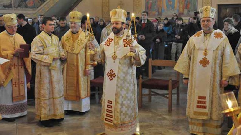 Патріарх Святослав зустрівся з українською громадою УГКЦ Мюнхена - фото 1
