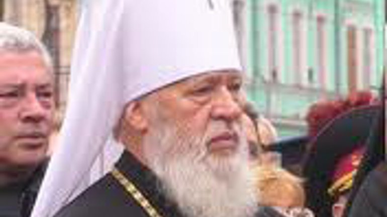 У митрополита Агафангела изъяли печать УПЦ (МП) - фото 1