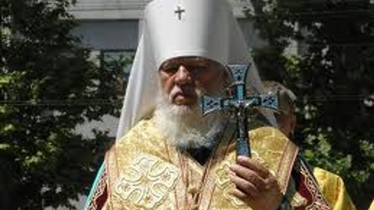 Печать Предстоятеля УПЦ продолжает находиться в Митрополита Одесского Агафангела - фото 1