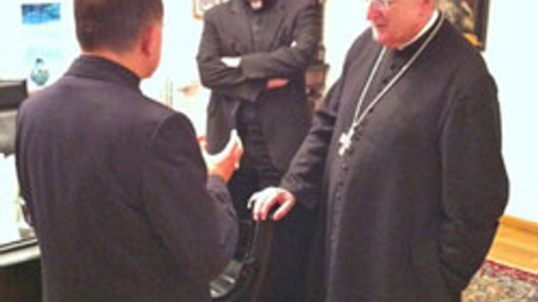 Архиепископ Мечислав Мокшицкий пригласил во Львов немецкого кардинала - фото 1