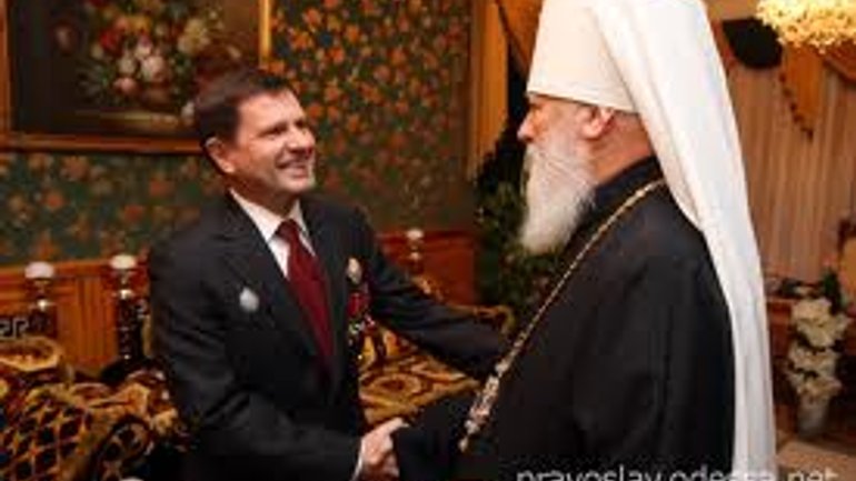 Без митрополита Агафангела мэр Одессы не принимает ответственных решений - фото 1