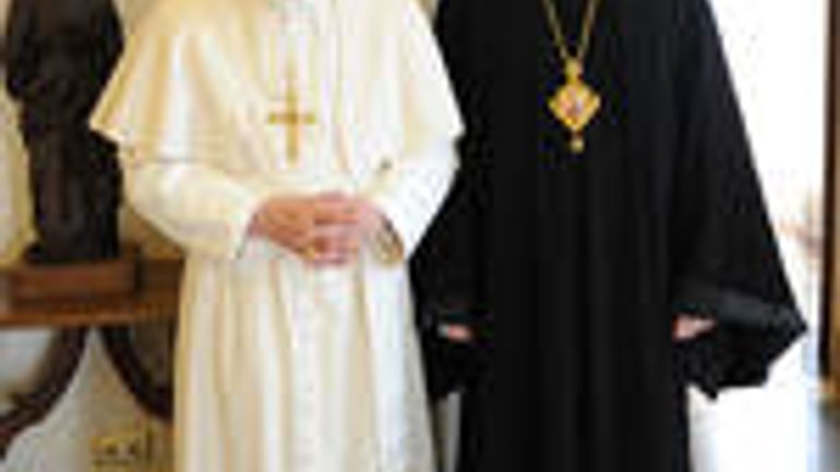 Pope Benedict XVI Satisfied with Dynamics of Development of UGCC - фото 1