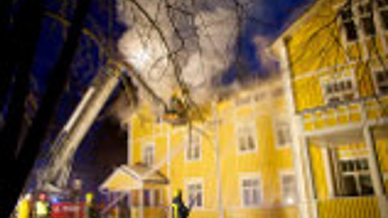 В Финляндии горел православный монастирь: ущерб составляет сотни тысяч евро - фото 1