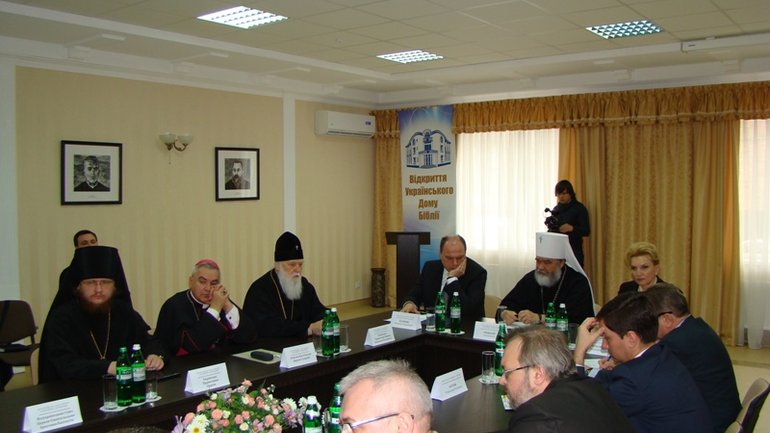 Meeting of Council of Churches with Vice Prime Minister of Ukraine Held - фото 1