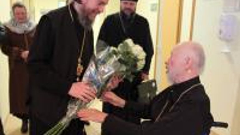 Hierarch of Estonian Church Visits Metropolitan Volodymyr - фото 1