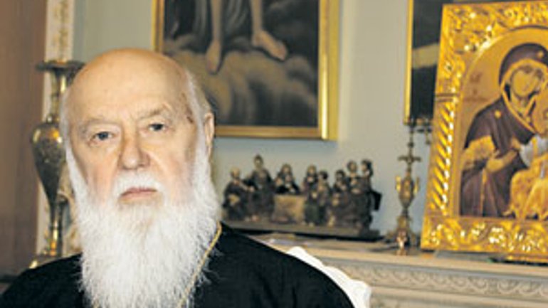 Patriarch Filaret Doubts that Whole Greek Catholic Church Is Ready to Become Part of Unified Orthodox Church - фото 1