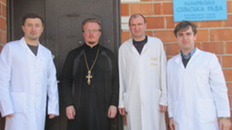 Монахи Георгіївського скиту УПЦ (МП) ініціювали безкоштовне офтальмологічне обстеження житомирян - фото 1