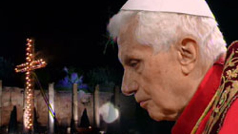 Відправа Великої Суботи у Ватикані з Папою Бенедиктом розпочнеться о 22.00 київського часу - фото 1